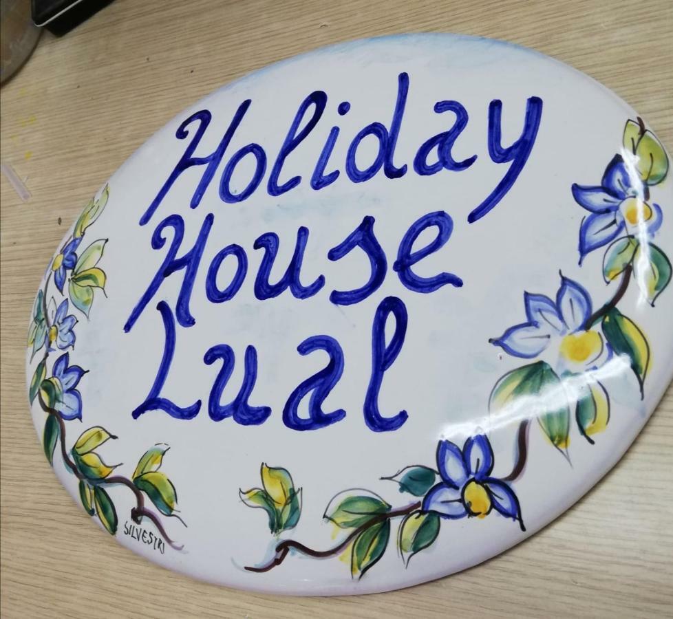Holiday House Lual Аджерола Экстерьер фото